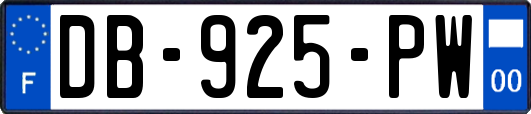 DB-925-PW