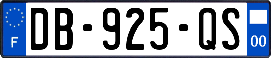 DB-925-QS