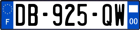 DB-925-QW