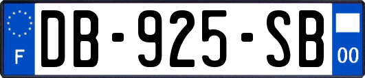 DB-925-SB