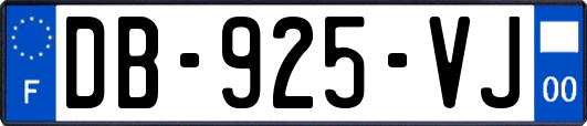 DB-925-VJ