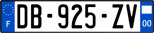 DB-925-ZV