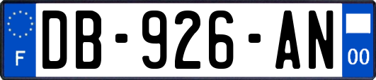 DB-926-AN