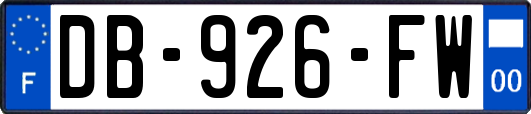 DB-926-FW