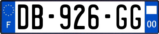 DB-926-GG