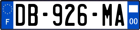 DB-926-MA