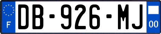 DB-926-MJ