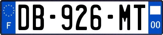 DB-926-MT