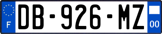DB-926-MZ