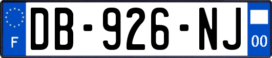 DB-926-NJ