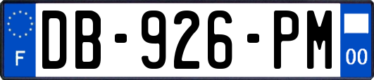 DB-926-PM