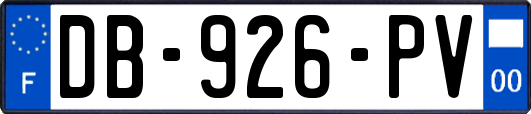 DB-926-PV