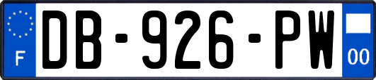DB-926-PW