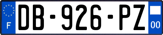 DB-926-PZ