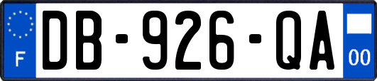 DB-926-QA