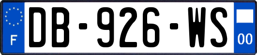 DB-926-WS