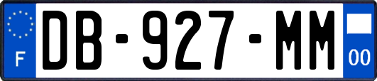 DB-927-MM