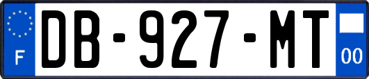 DB-927-MT