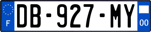 DB-927-MY