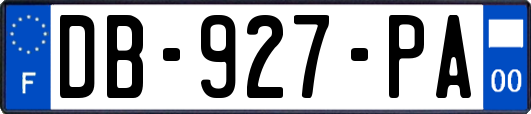 DB-927-PA