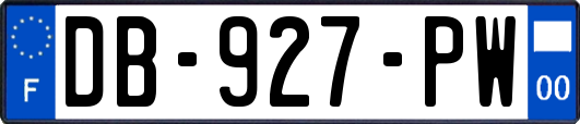 DB-927-PW