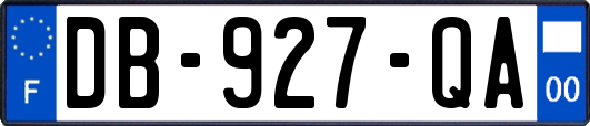 DB-927-QA