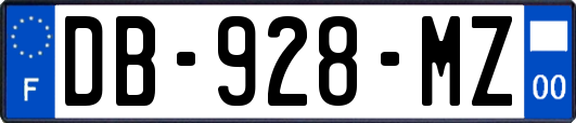 DB-928-MZ