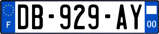 DB-929-AY