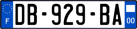 DB-929-BA