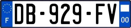 DB-929-FV