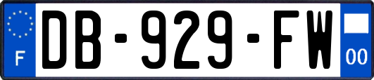 DB-929-FW