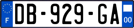 DB-929-GA