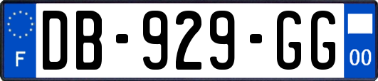 DB-929-GG