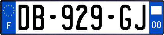 DB-929-GJ
