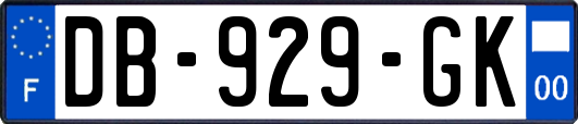 DB-929-GK