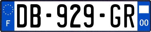 DB-929-GR