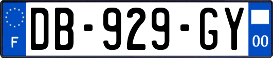 DB-929-GY