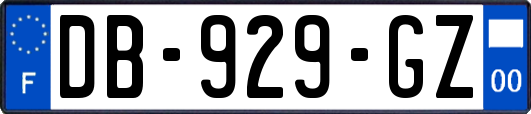 DB-929-GZ