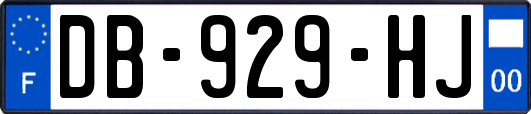 DB-929-HJ