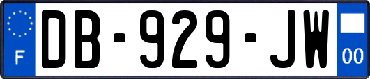 DB-929-JW