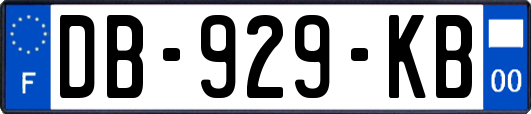 DB-929-KB