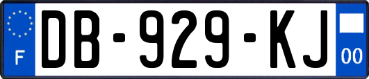 DB-929-KJ