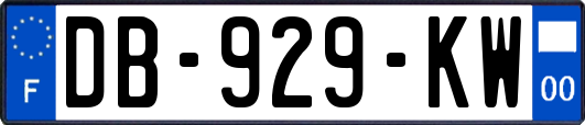 DB-929-KW