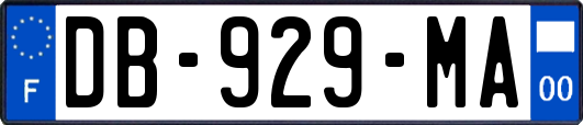 DB-929-MA