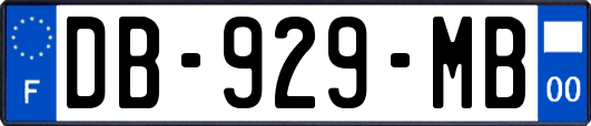 DB-929-MB