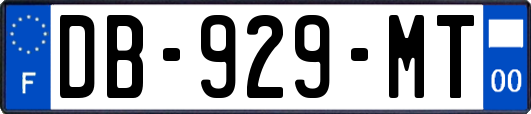 DB-929-MT
