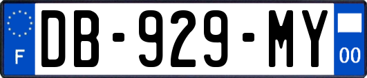 DB-929-MY