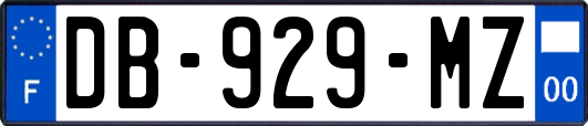 DB-929-MZ
