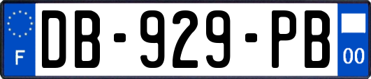 DB-929-PB