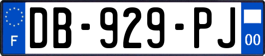 DB-929-PJ